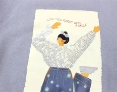 Name It eventide paillet sweatshirt